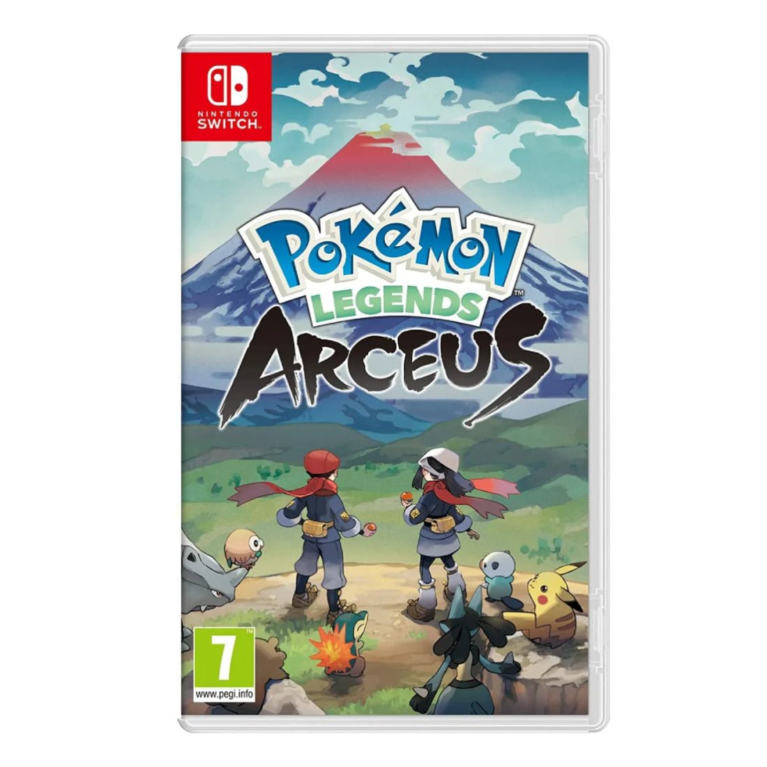 Pokemon Legends: Arceus - Nintendo Switch - لعبة - Store 974 | ستور ٩٧٤