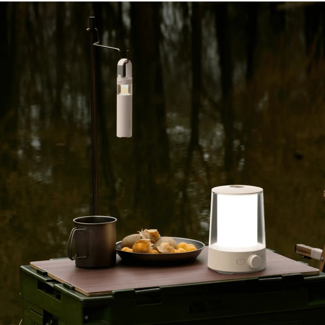 Xiaomi Multi-function Camping Lantern - إضاءة - Store 974 | ستور ٩٧٤