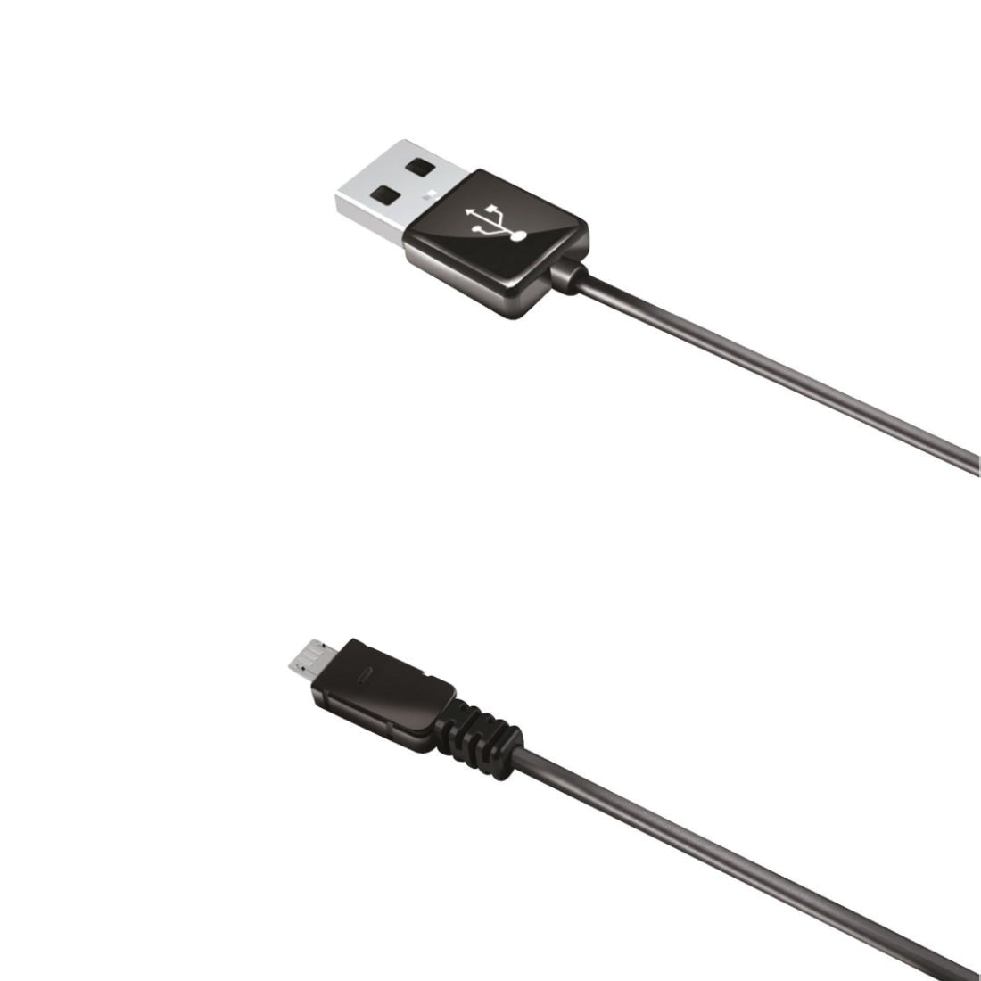 Celly USB-A 2.4 to Micro Usb Cable 1m Cable 10W - Black - كابل - Store 974 | ستور ٩٧٤