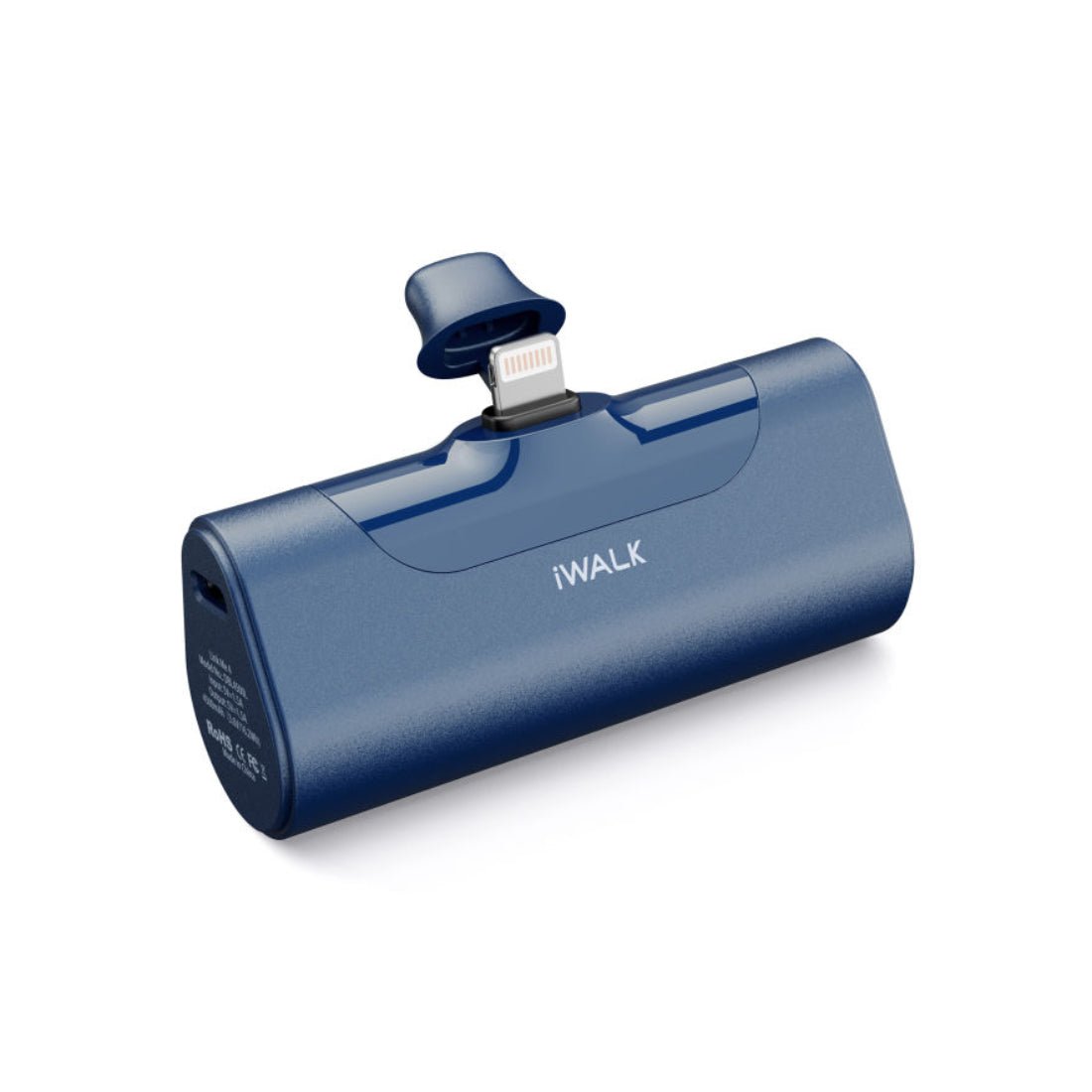 iWalk 4500mAh Portable Charger USB Lightening Battery Pack - Blue - مزود طاقة - Store 974 | ستور ٩٧٤