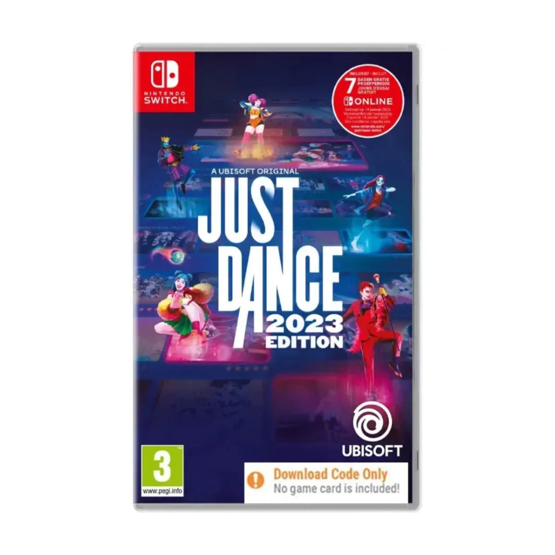 Just Dance 2023 Edition - Nintendo Switch - Lubة Just Dance 2023 Edition - Nintendo Switch - Lubة