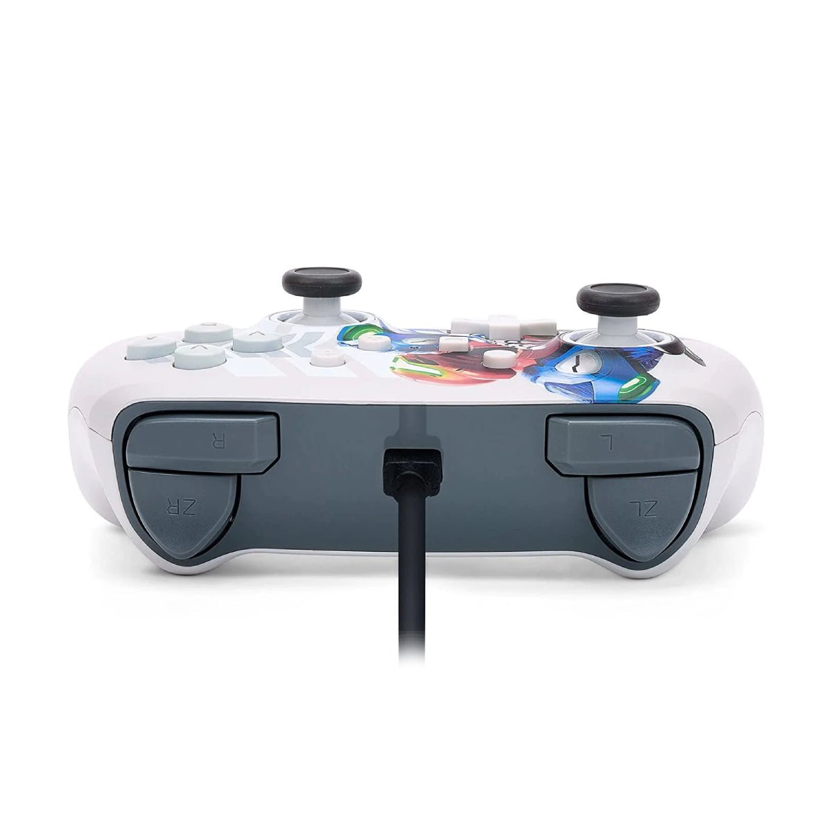 PowerA NSW Enhanced Wired Controller - Metroid Dread - وحدة تحكم لاسلكية PowerA NSW Enhanced Wired Controller - Metroid Dread - وحدة تحكم لاسلكية
