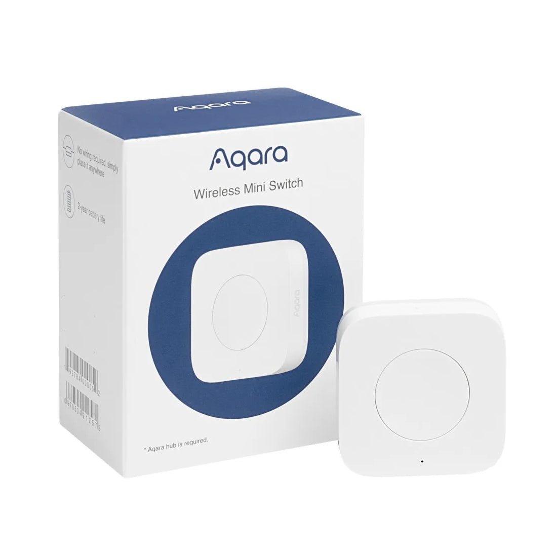 Aqara Wireless Mini Switch - أكسسوار ذكي - Store 974 | ستور ٩٧٤