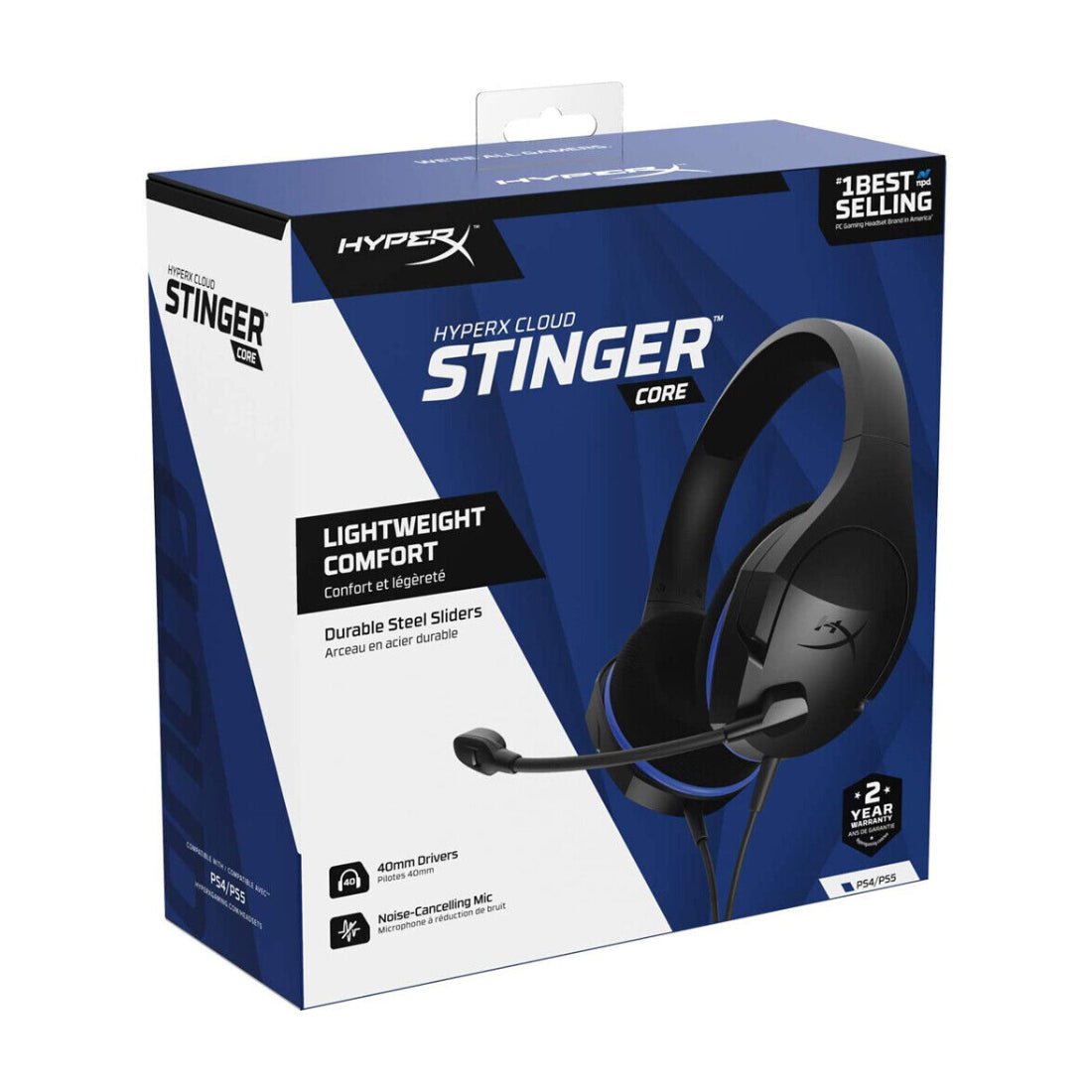 HyperX Cloud Stinger Core Console Gaming Headset - سماعة - Store 974 | ستور ٩٧٤