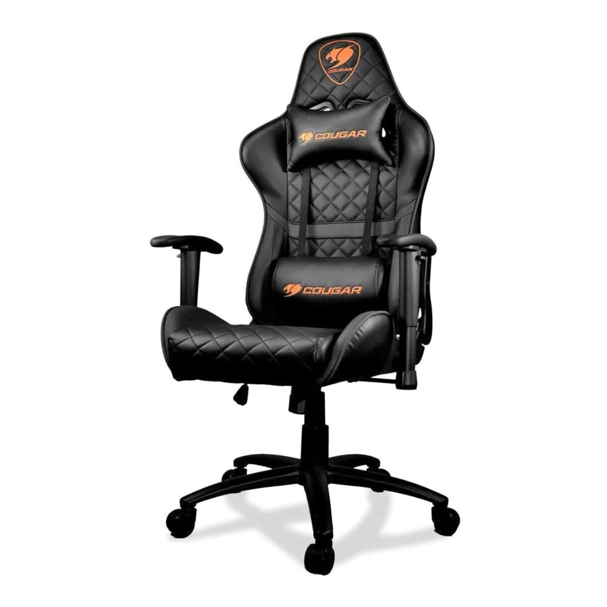 Cougar Armor One Gaming Chair - Black - Store 974 | ستور ٩٧٤