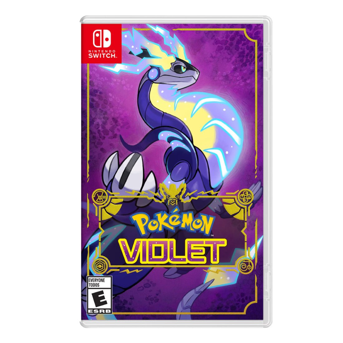 Pokemon Violet - Nintendo Switch - لعبة - Store 974 | ستور ٩٧٤