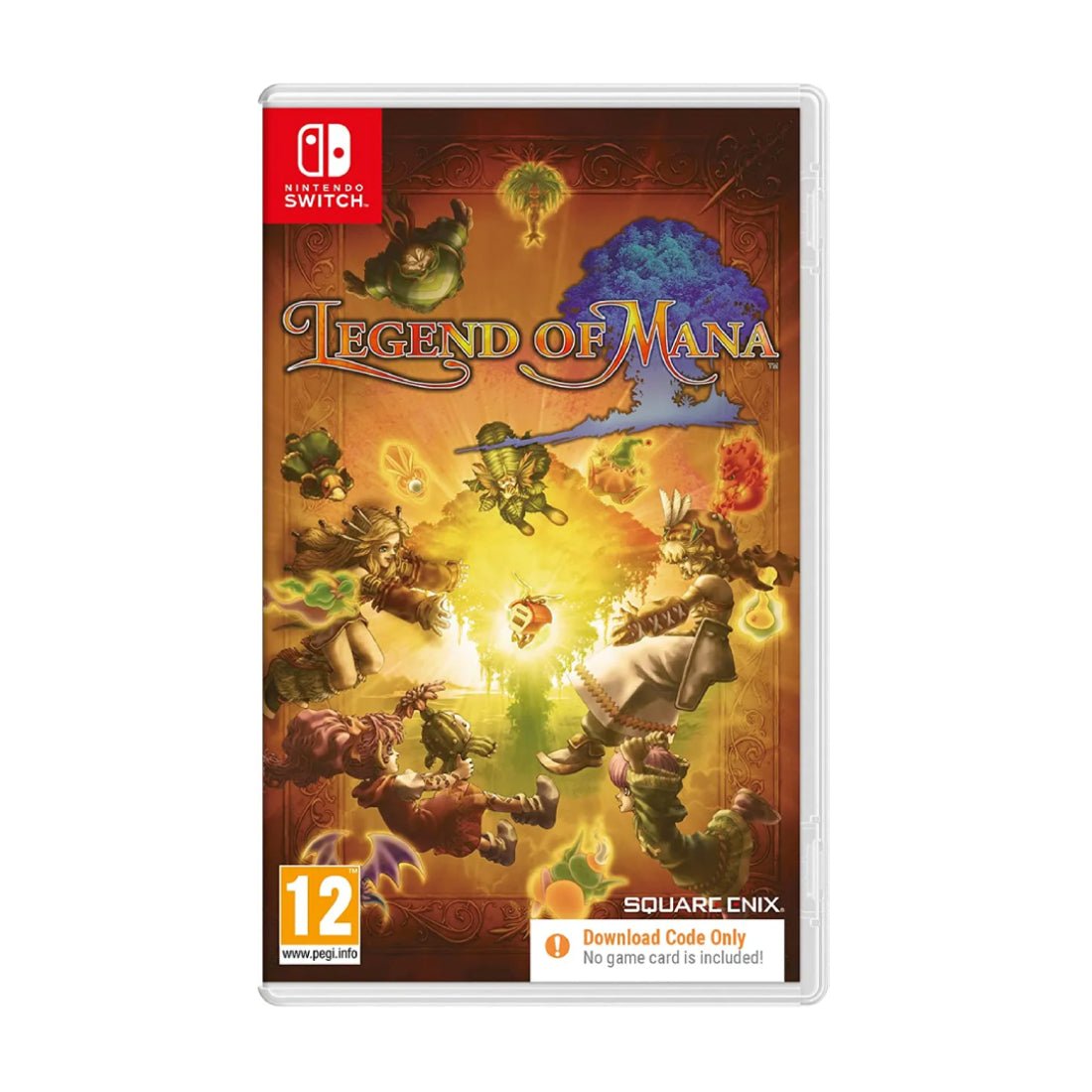 Legend of Mana remastered - Nintendo Switch - Lubة Legend of Mana remastered - Nintendo Switch - Lubة