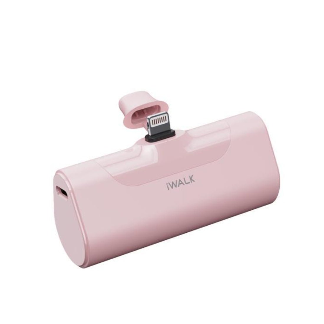 iWalk 4500mAh Portable Charger USB Lightening Battery Pack - Pink - مزود طاقة - Store 974 | ستور ٩٧٤