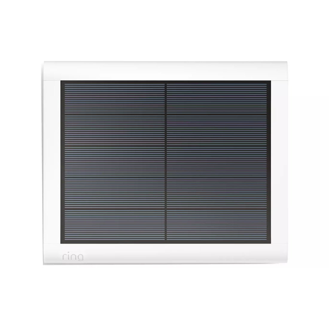 Ring 2nd Gen Solar Panel With USB-C - White - لوحة شمسية - Store 974 | ستور ٩٧٤