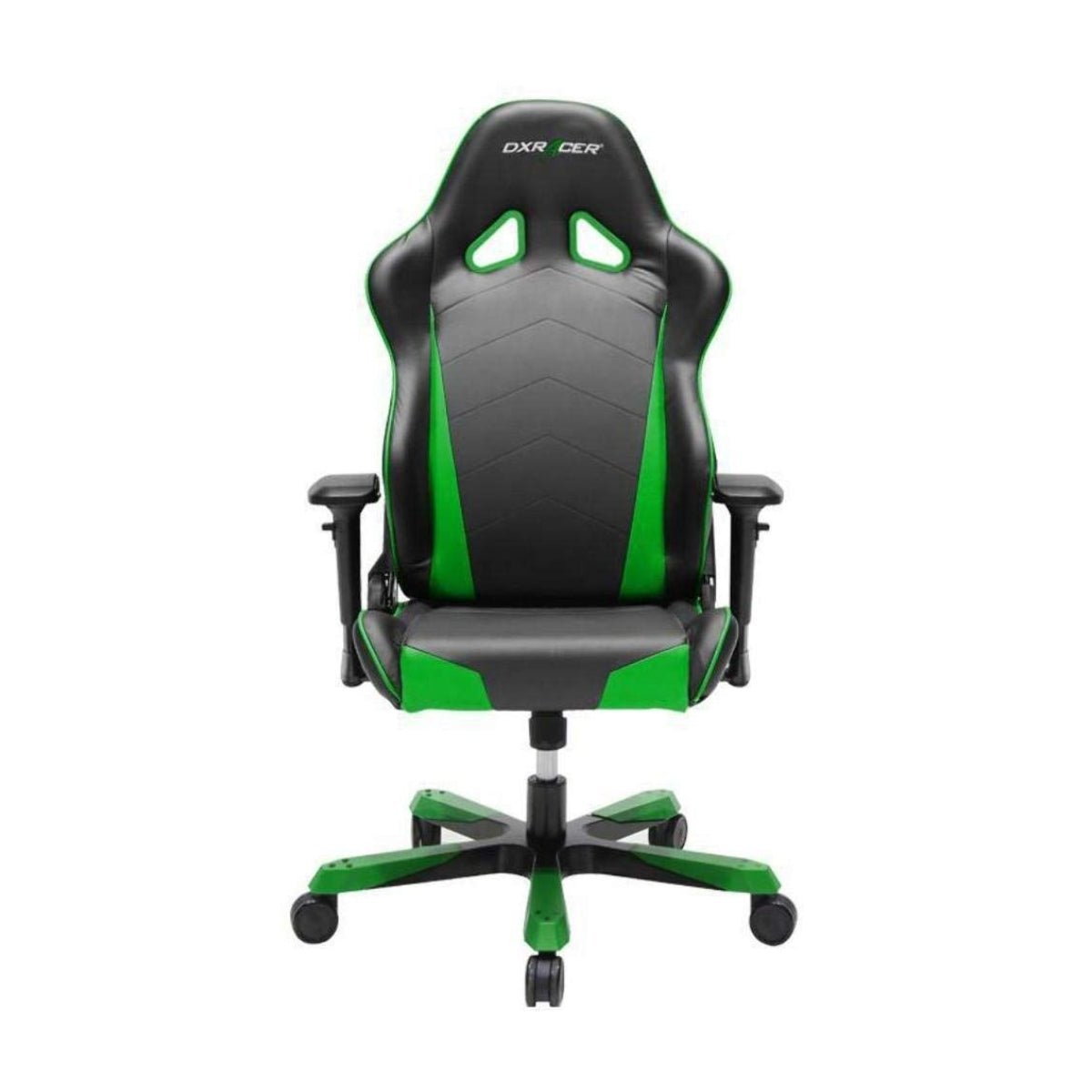 DXRacer Tank Series Gaming Chair - Black/Green - Store 974 | ستور ٩٧٤