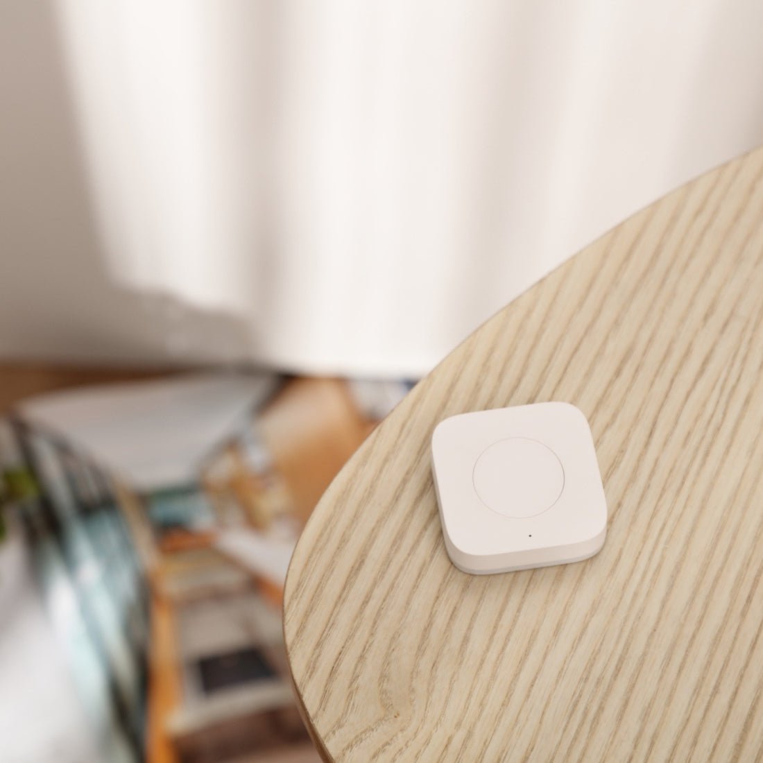 Aqara Wireless Mini Switch - أكسسوار ذكي - Store 974 | ستور ٩٧٤