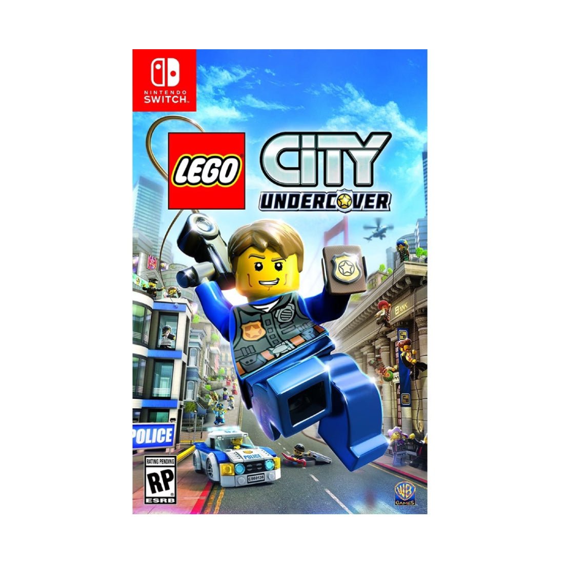 Lego City Undercover - Nintendo Switch - لعبة - Store 974 | ستور ٩٧٤