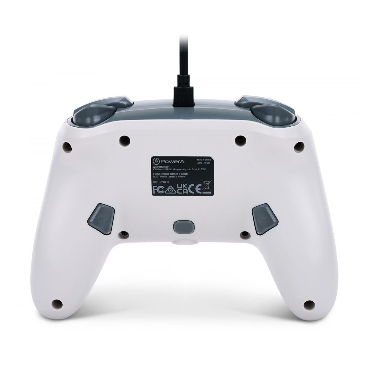 PowerA NSW Enhanced Wired Controller - Metroid Dread - وحدة تحكم لاسلكية PowerA NSW Enhanced Wired Controller - Metroid Dread - وحدة تحكم لاسلكية
