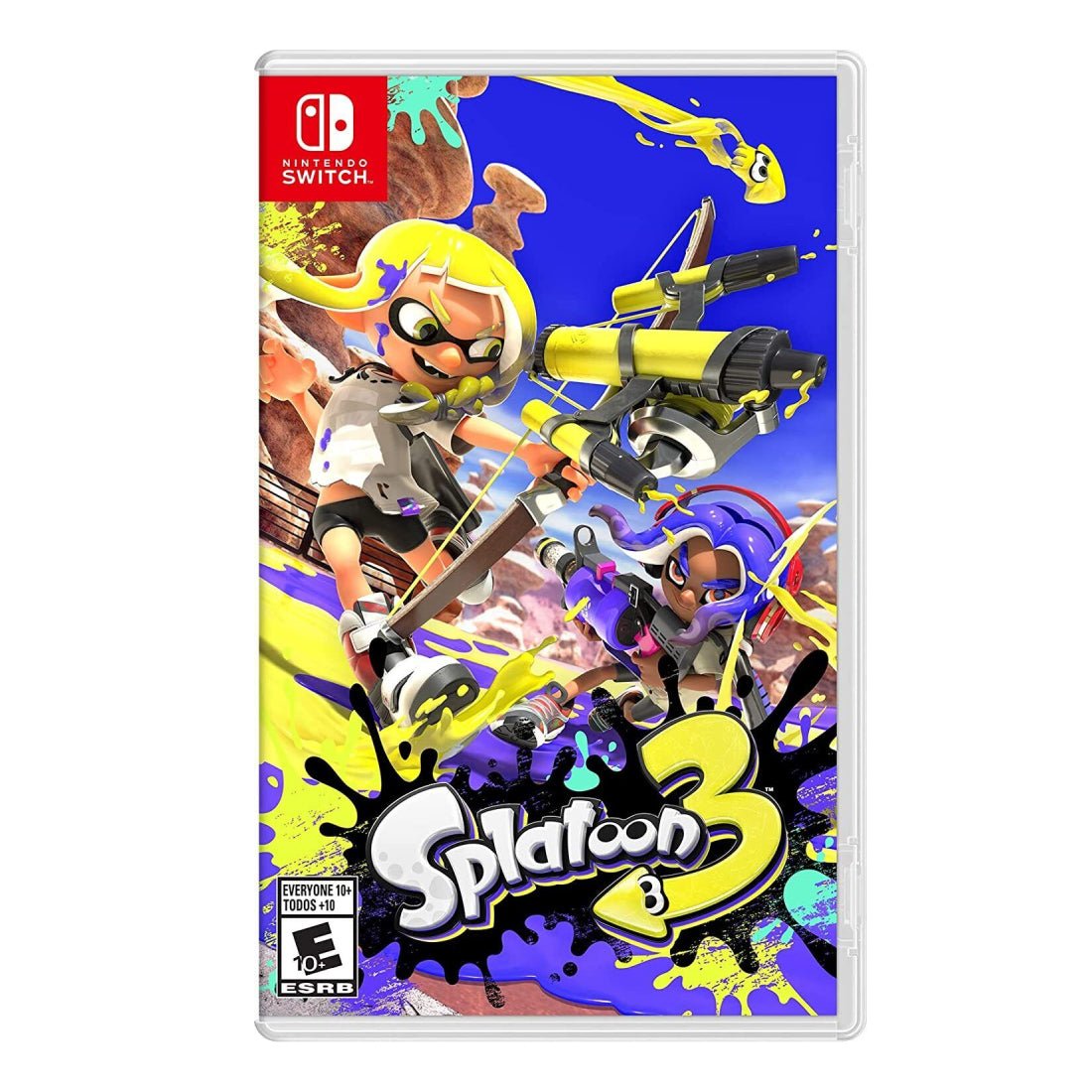 Splatoon 3 - Nintendo Switch - لعبة - Store 974 | ستور ٩٧٤