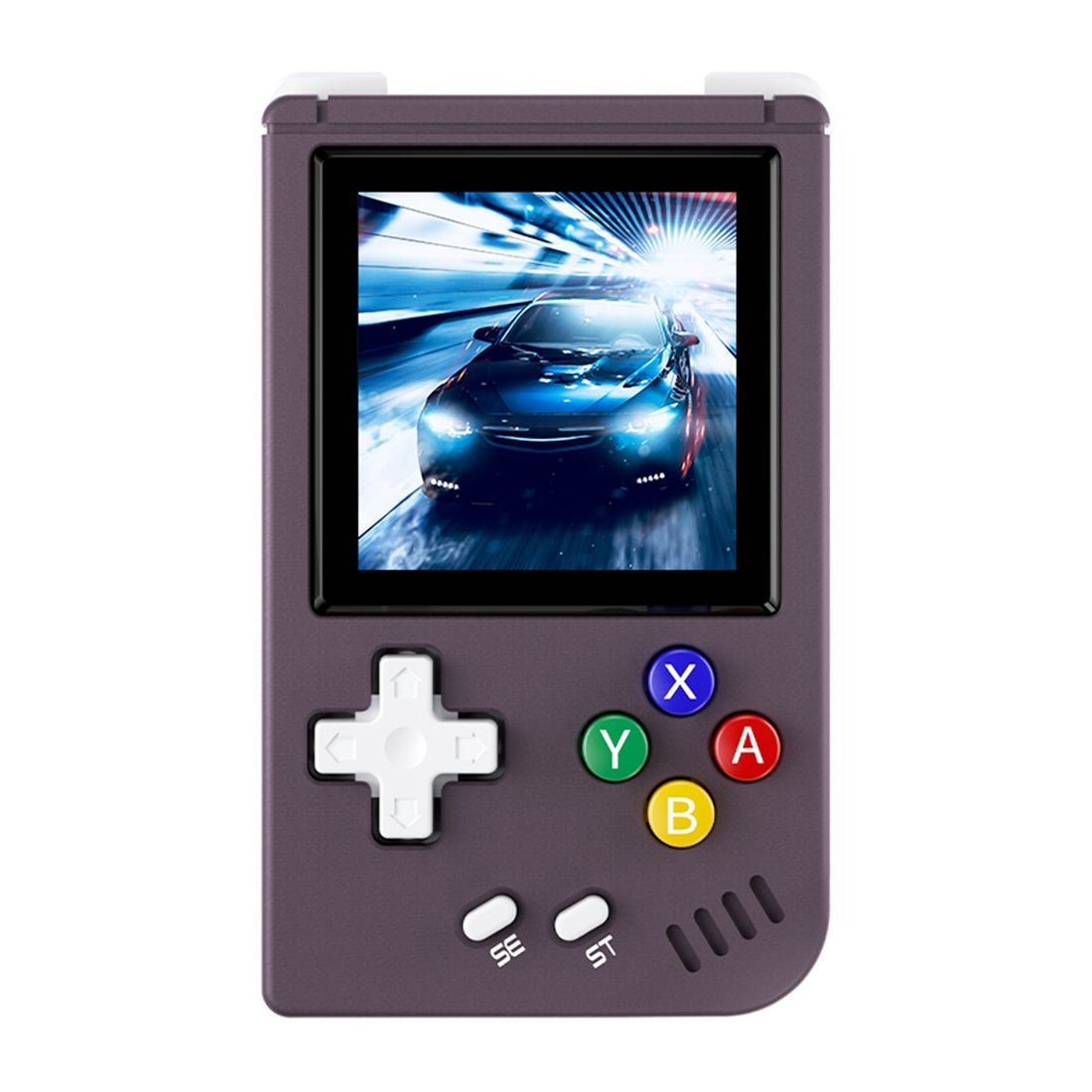 Anbernic RG Nano 128GB +8000 Games Console - Purple - جهاز ألعاب - Store 974 | ستور ٩٧٤