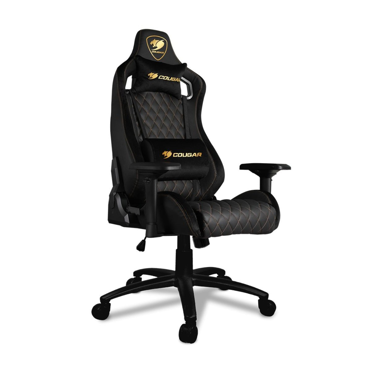 Cougar Armor One Royal Style Gaming Chair - Black - Store 974 | ستور ٩٧٤
