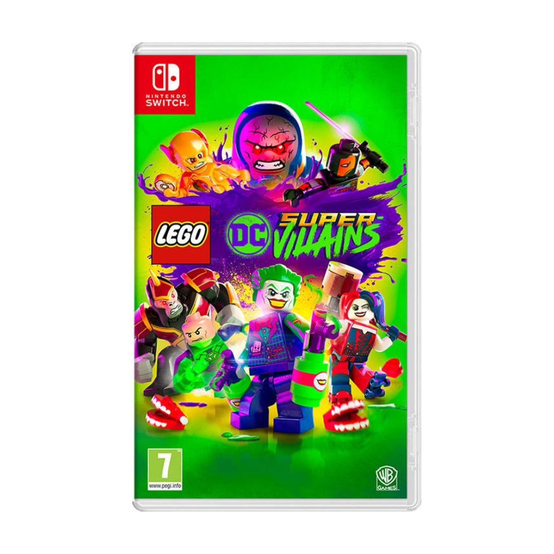 Lego DC Super-Villains - Nintendo Switch - لعبة - Store 974 | ستور ٩٧٤