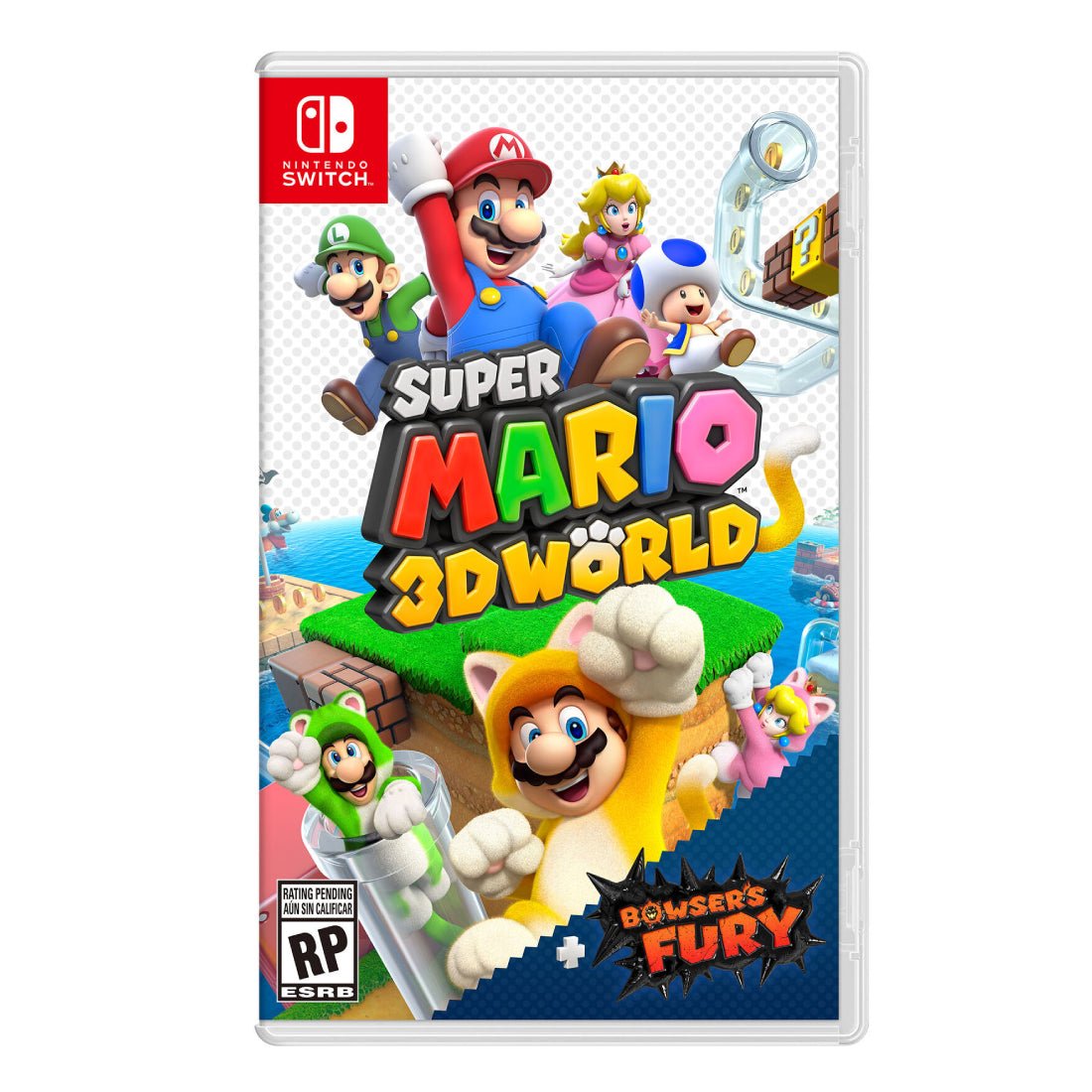 Super Mario 3D World + Bowsers Fury - Nintendo Switch - لعبة - Store 974 | ستور ٩٧٤