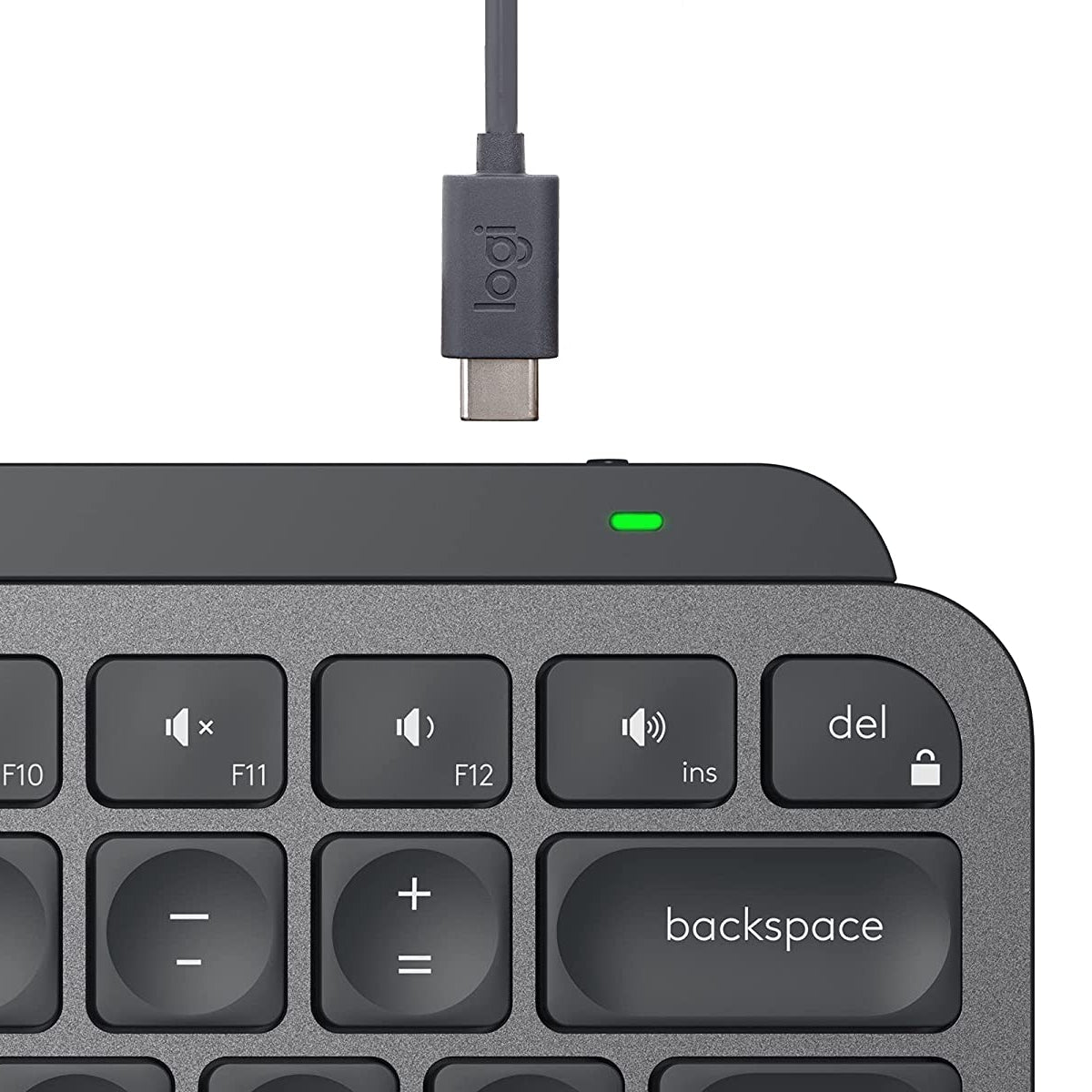 Logitech MX Keys Mini Wireless Illuminated Keyboard - لوحة مفاتيح - Store 974 | ستور ٩٧٤