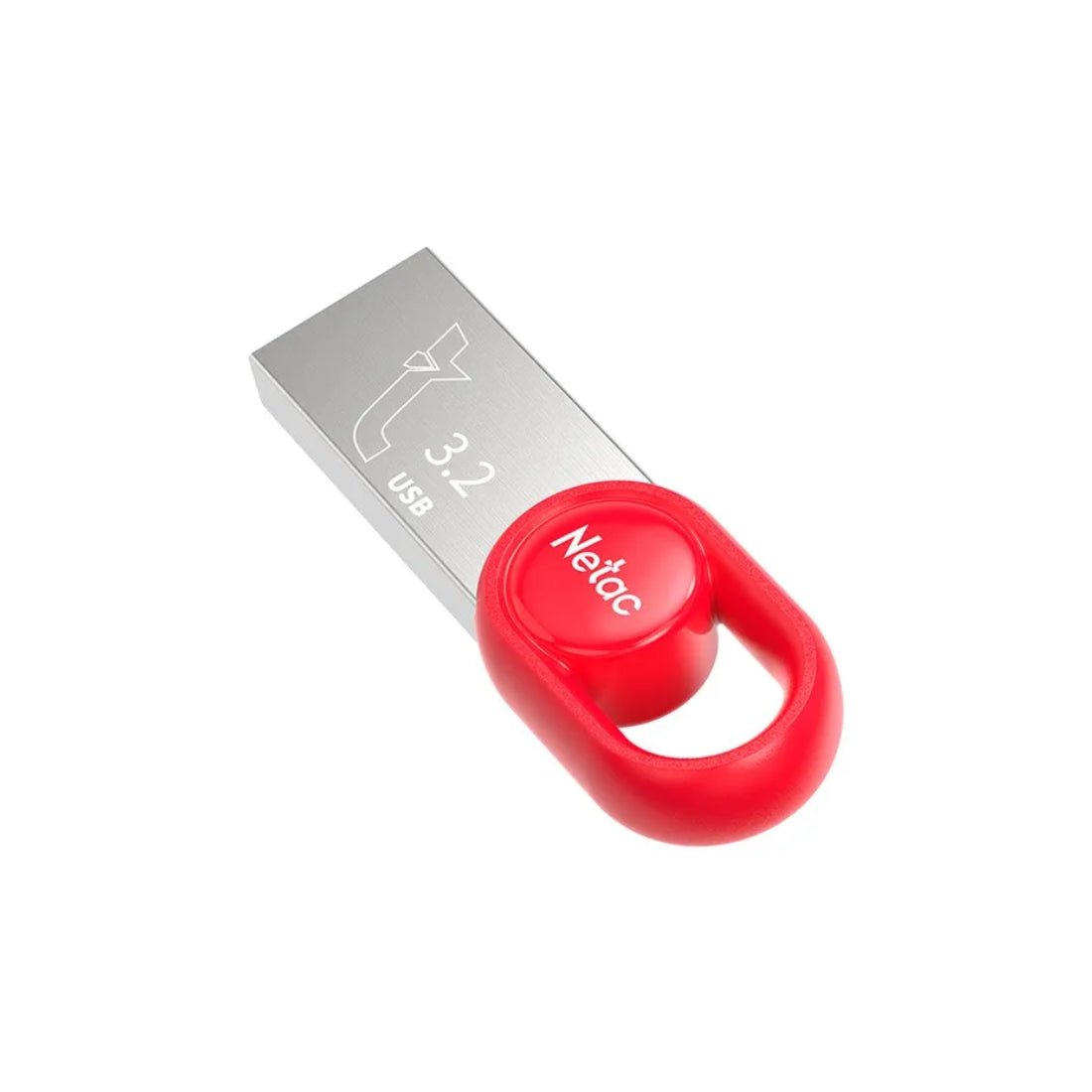 Netac UM2 128GB USB 3.2 Flash Drive - مساحة تخزين - Store 974 | ستور ٩٧٤