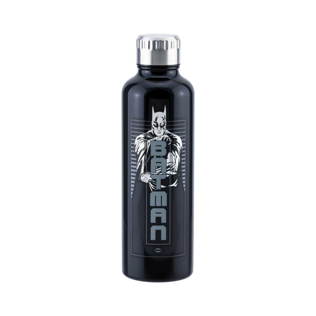 The Batman Metal Water Bottle - قارورة - Store 974 | ستور ٩٧٤