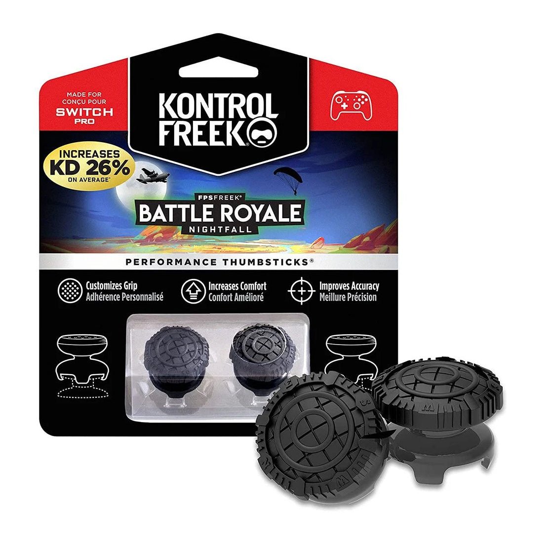 Kontrolfreek FPS Nightfall Performance Kontrolfreek FPS Nightfall Performance