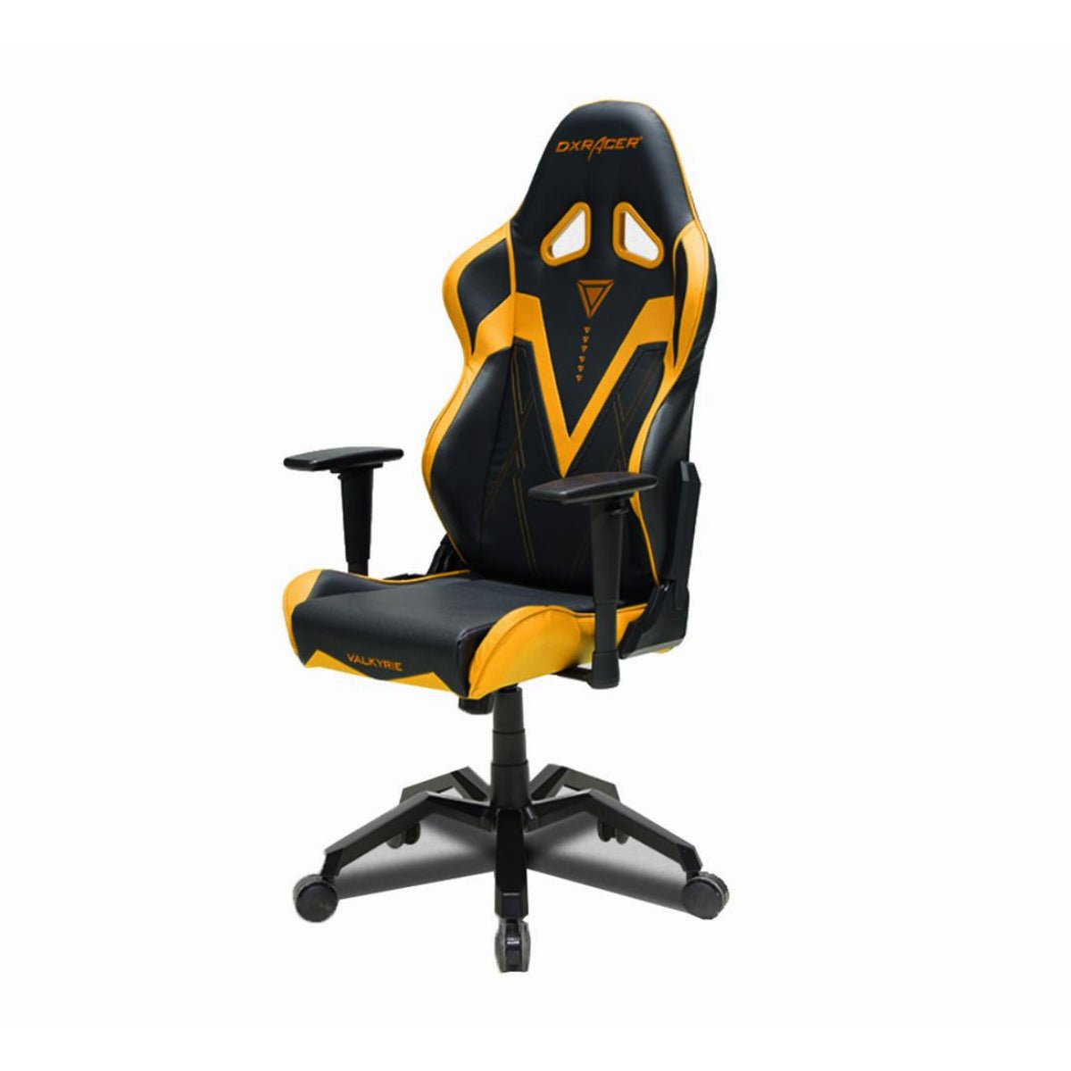 DXRacer Valkyrie Series Gaming Chair - Black/Yellow - Store 974 | ستور ٩٧٤