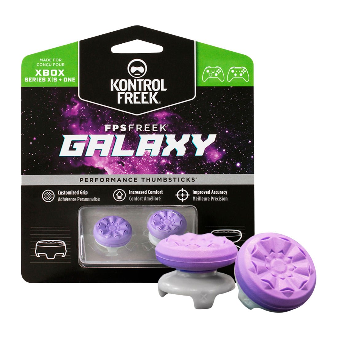 KontrolFreek FPS Freek Galaxy Thumbsticks for Xbox One & Series X/S - أكسسوار - Store 974 | ستور ٩٧٤