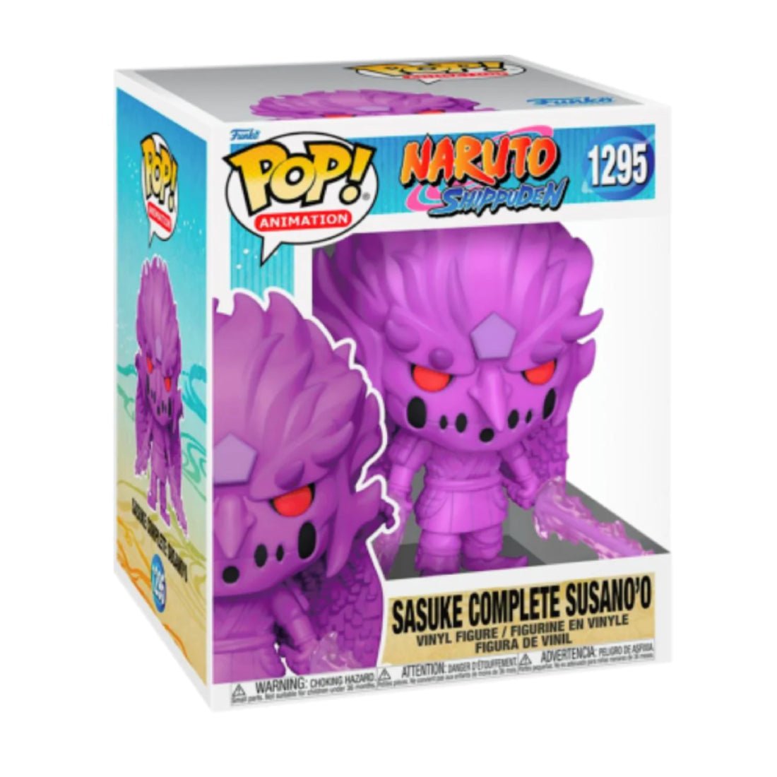 Funko Pop Super! Animation: Naruto - Sasuke Complete Susano’o (Exc) #1295 - دمية - Store 974 | ستور ٩٧٤