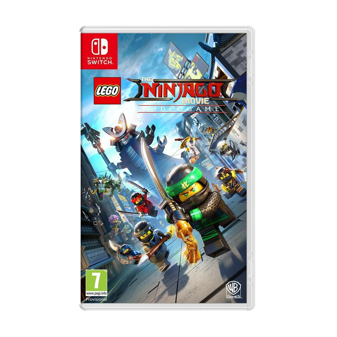 Switch Lego Ninjago - Nintendo Switch - لعبة - Store 974 | ستور ٩٧٤