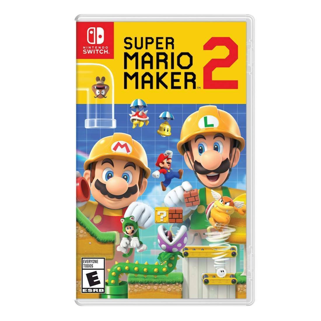 Super Mario Maker 2 - Nintendo Switch - لعبة - Store 974 | ستور ٩٧٤