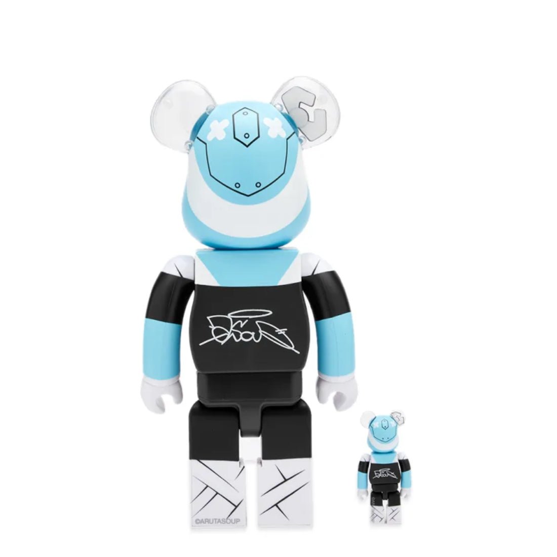 (Pre-Owned) BE@RBRICK - Aruta Soup - مجسم - Store 974 | ستور ٩٧٤
