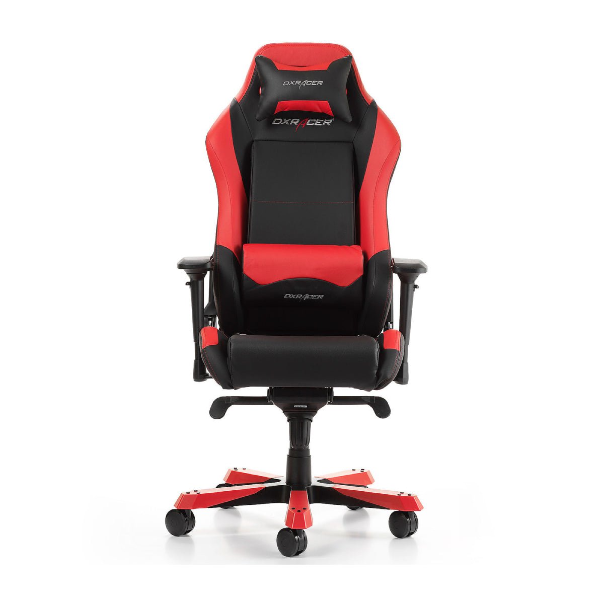 DXRacer Iron Series Gaming Chair - Black/Red - Store 974 | ستور ٩٧٤