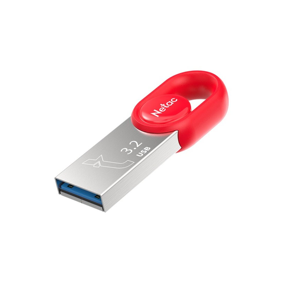 Netac UM2 64GB USB 3.2 Flash Drive - مساحة تخزين - Store 974 | ستور ٩٧٤