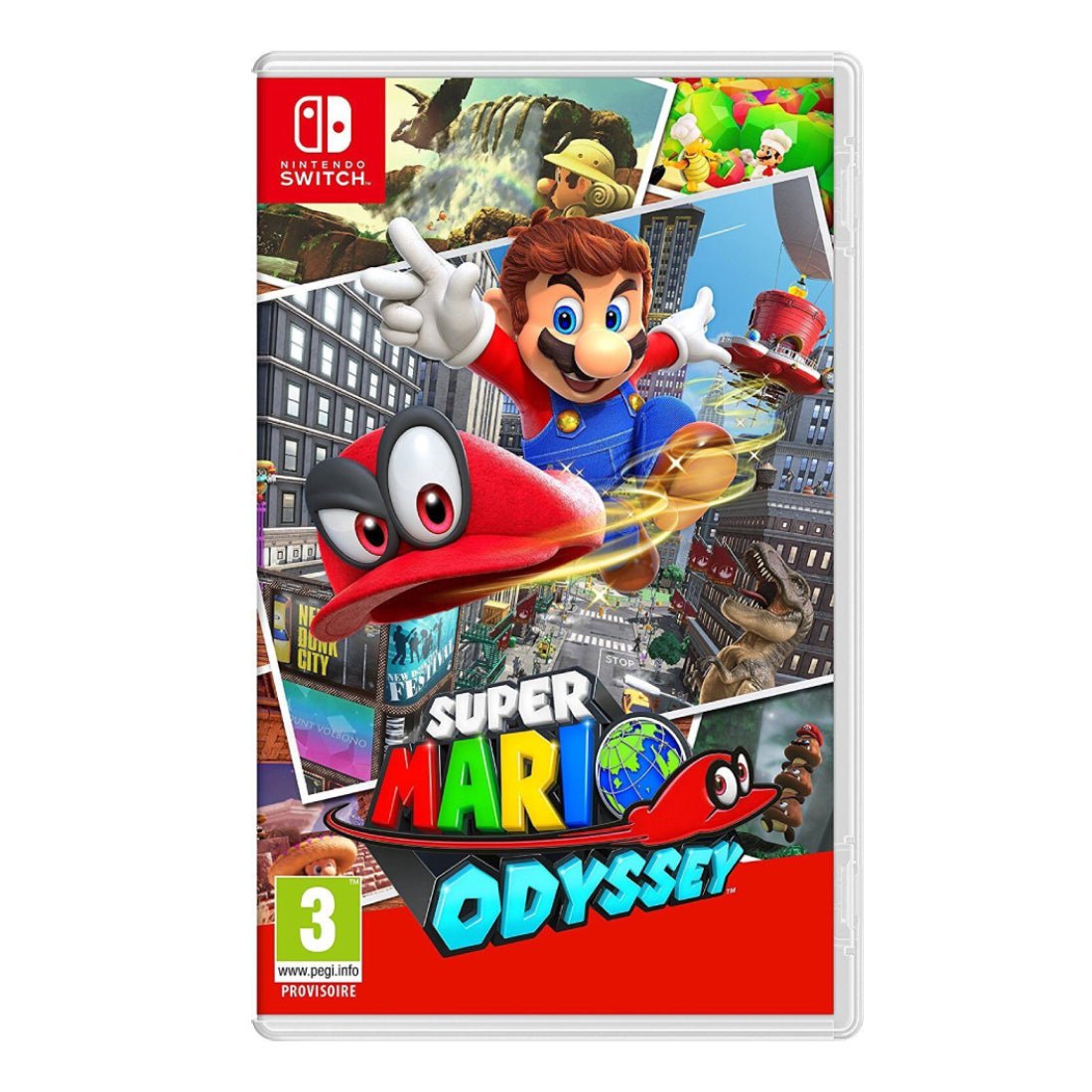 Super Mario Odyssey - Nintendo Switch - لعبة - Store 974 | ستور ٩٧٤
