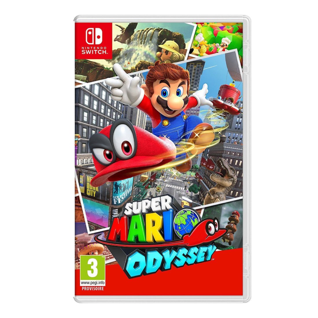 Super Mario Odyssey - Nintendo Switch - Lubة Super Mario Odyssey - Nintendo Switch - Lubة