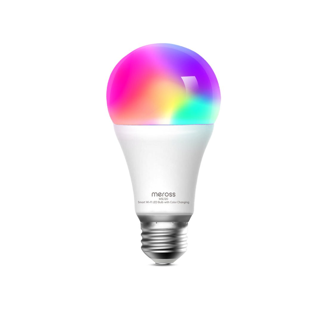 Meross Smart Wi-Fi LED Bulb E27 Base - 1 Pack - إضاءة - Store 974 | ستور ٩٧٤