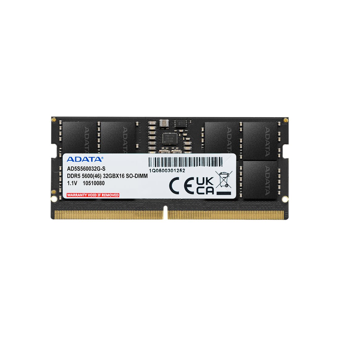 Adata 32GB DDR5 5600Mhz SO-DIMM RAM - الذاكرة العشوائية - Store 974 | ستور ٩٧٤