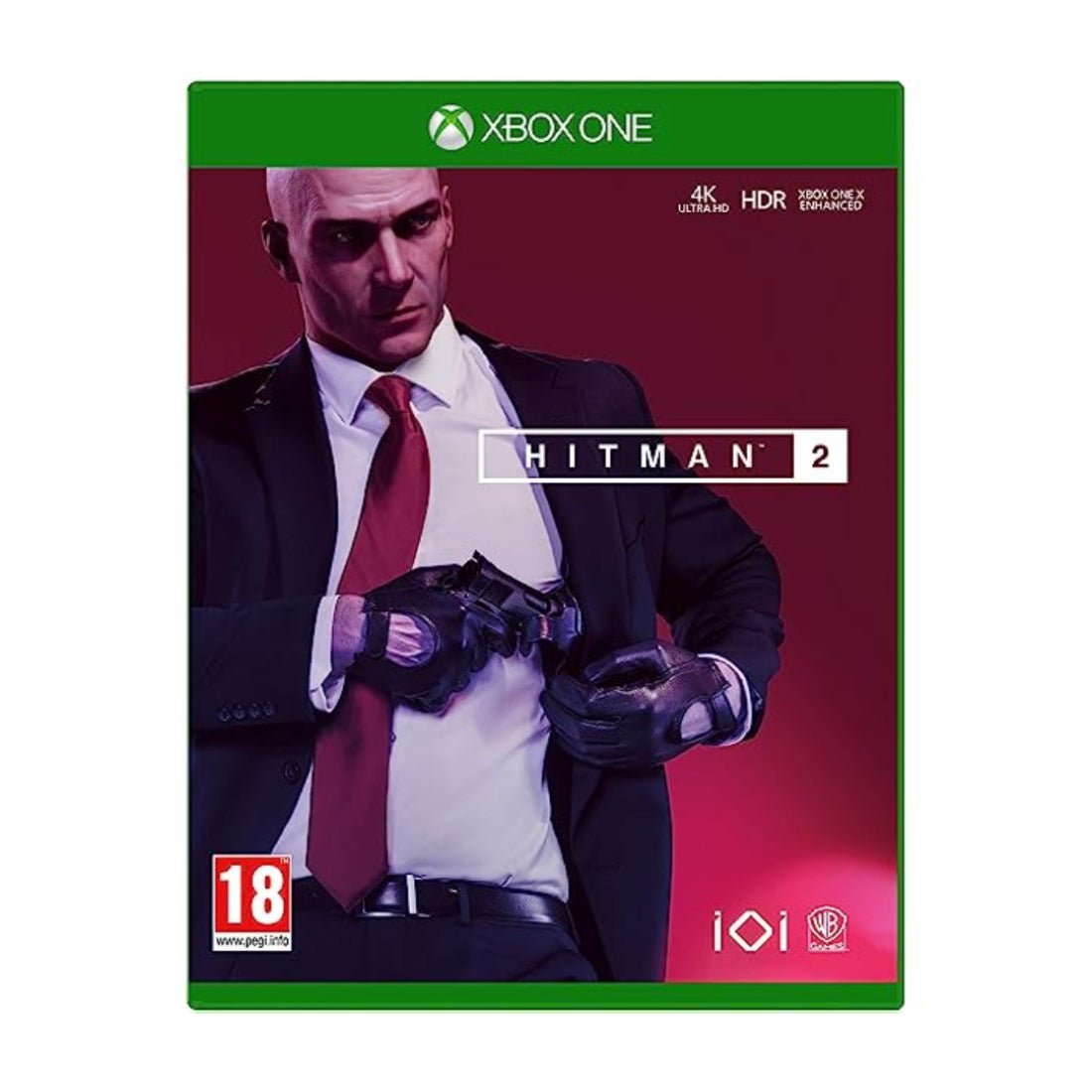 Hitman 2 - Xbox One - لعبة - Store 974 | ستور ٩٧٤