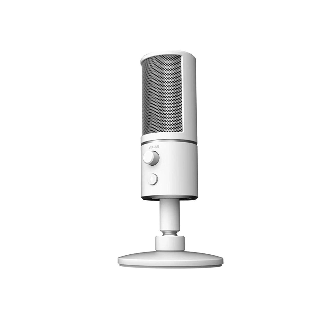 Razer Seiren X Streaming Microphone USB - Mercury - Store 974 | ستور ٩٧٤