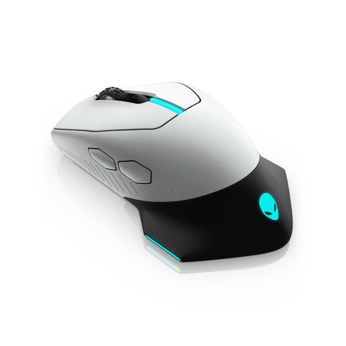 Alienware AW610M Wireless Gaming Mouse - Lunar Light - فأرة - Store 974 | ستور ٩٧٤