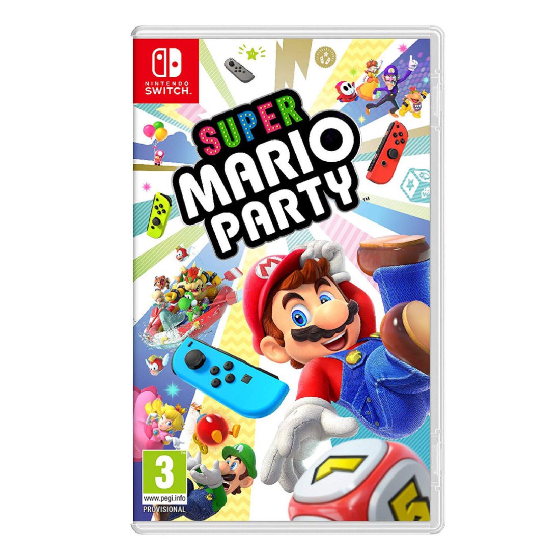 Super Mario Party - Nintendo Switch - لعبة - Store 974 | ستور ٩٧٤