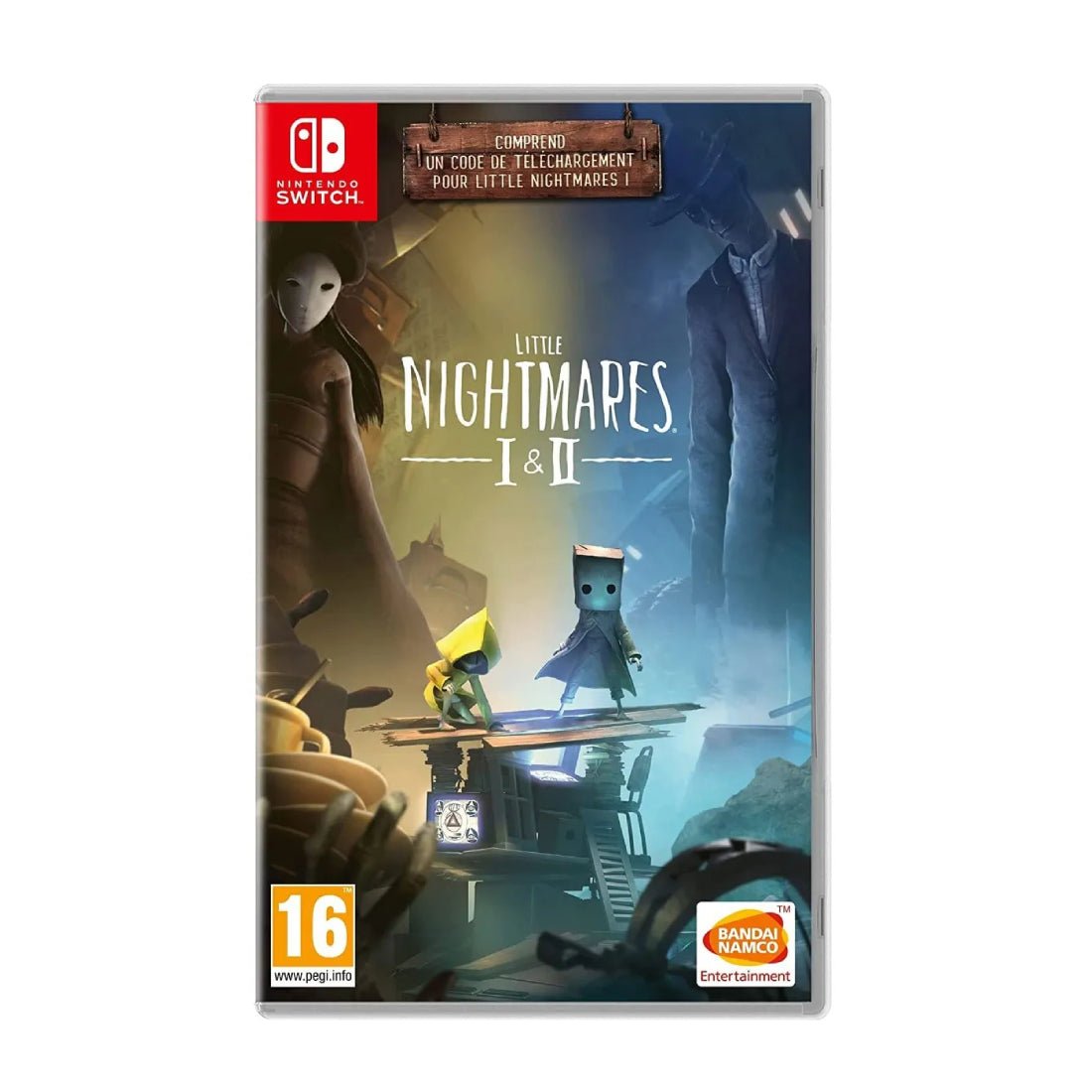 Little Nightmares I & II - Nintendo Switch - لعبة - Store 974 | ستور ٩٧٤