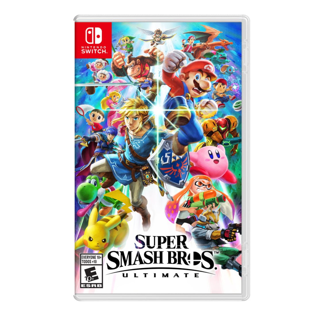 Super Smash Bros. Ultimate - Nintendo Switch - لعبة - Store 974 | ستور ٩٧٤