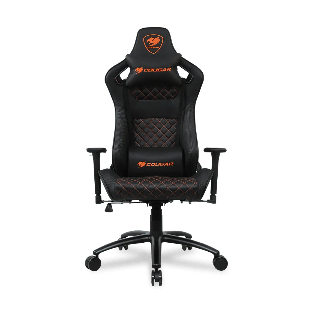 Cougar Explore S Gaming Chair - Black - Store 974 | ستور ٩٧٤