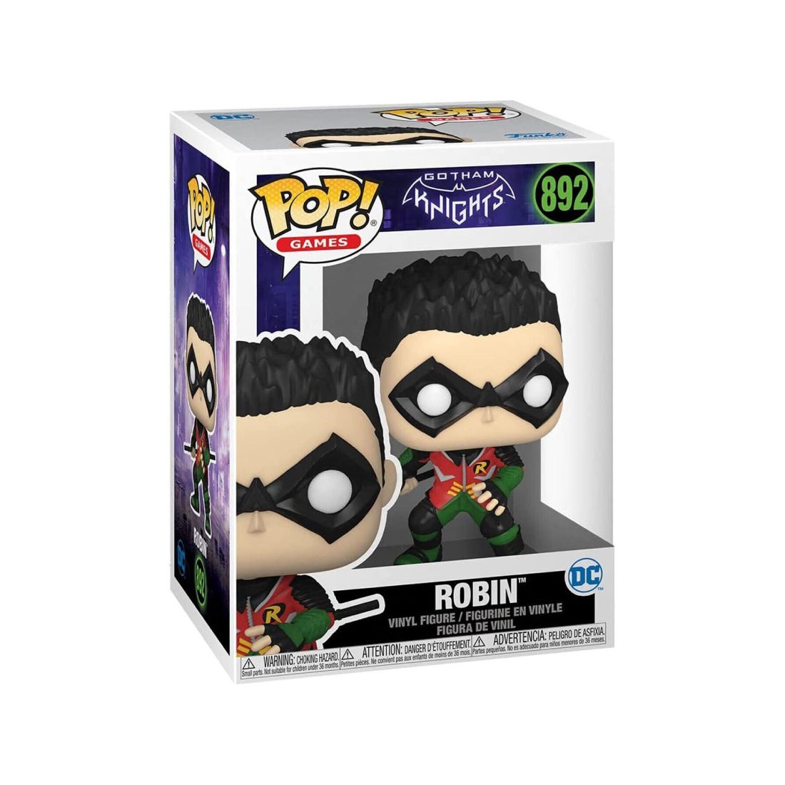 Funko Pop! Games: Gotham Knights - Robin #892 - دمية - Store 974 | ستور ٩٧٤