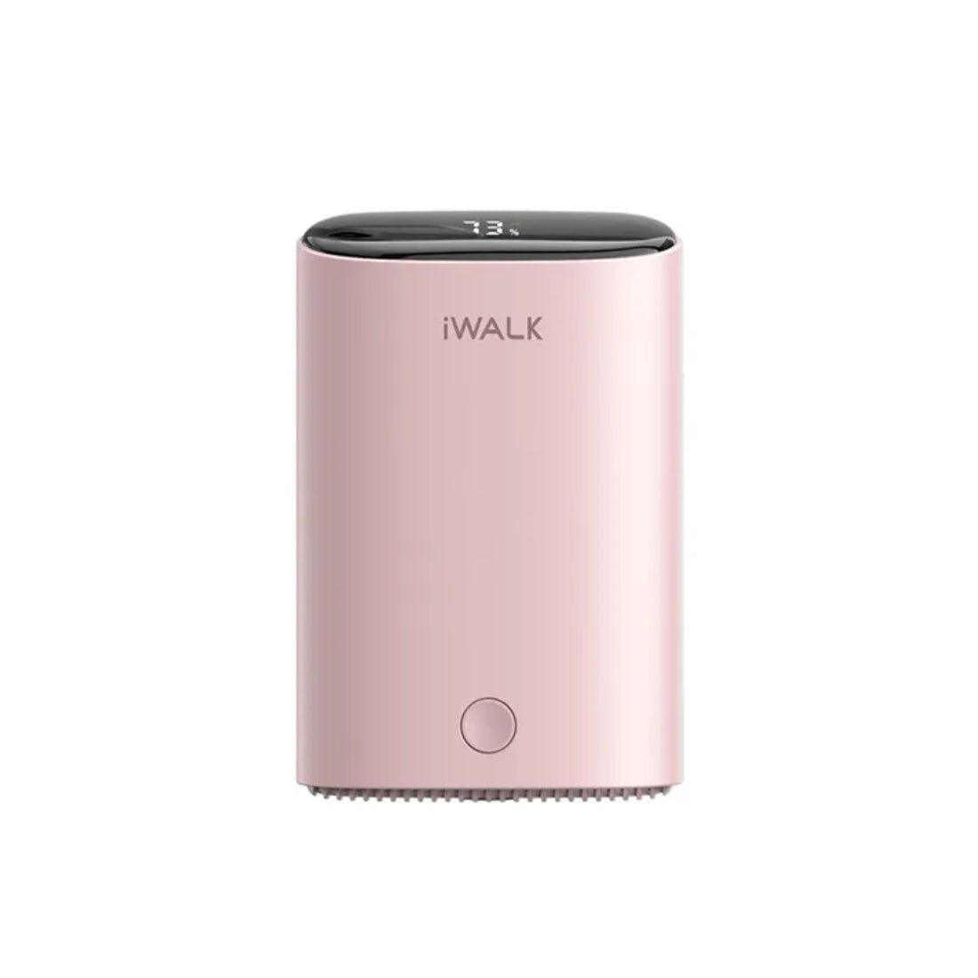 iWalk Magnetic 9000mAh Wireless Power Bank - Pink - مزود طاقة - Store 974 | ستور ٩٧٤