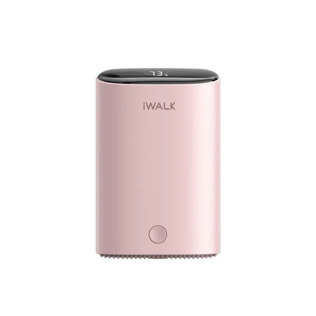 Iwalk Magnetic 9000mAh بنك الطاقة اللاسلكي - Pink - Mزod طaقة