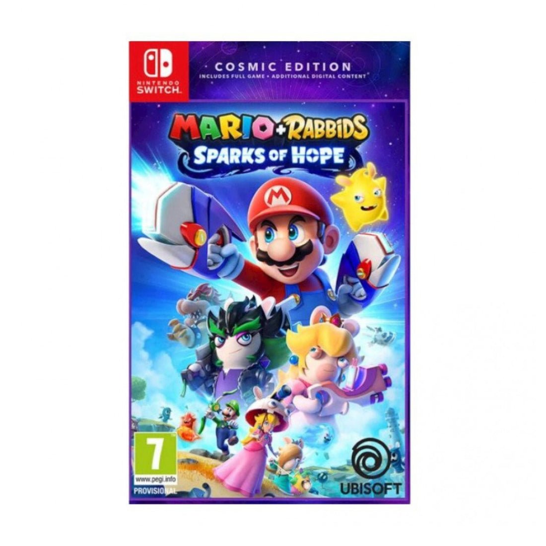 Mario + Rabbids Sparks of Hope Cosmic Edition - Nintendo Switch - لعبة - Store 974 | ستور ٩٧٤