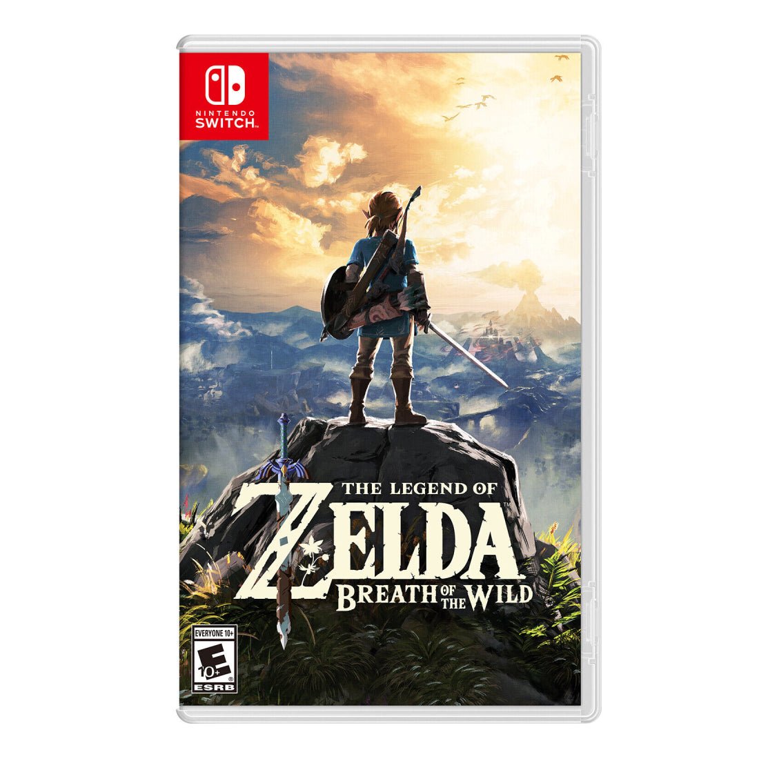 The Legend of Zelda: Breath of the Wild - Nintendo Switch - لعبة - Store 974 | ستور ٩٧٤